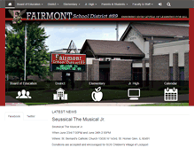 Tablet Screenshot of fsd89.org